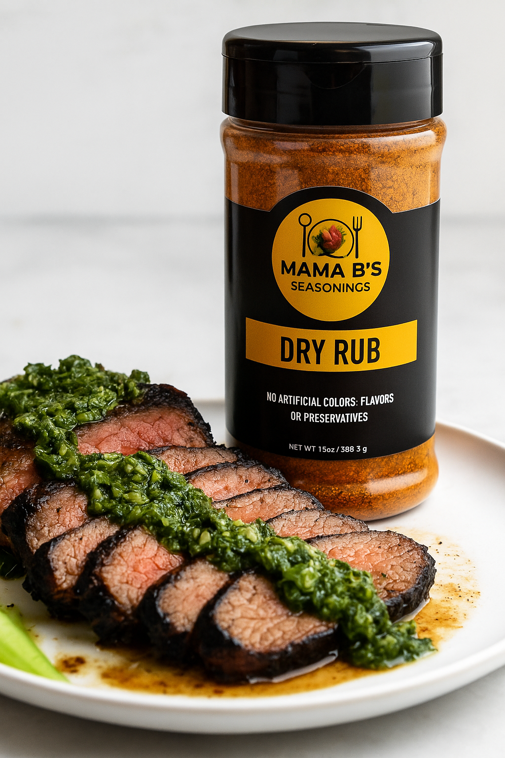 Mama B’s Dry Rub – Smoky, Sweet & Savory BBQ Blend
