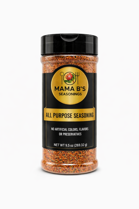 Mama B’s All Purpose Seasoning  - Bold South African-Inspired Flavor