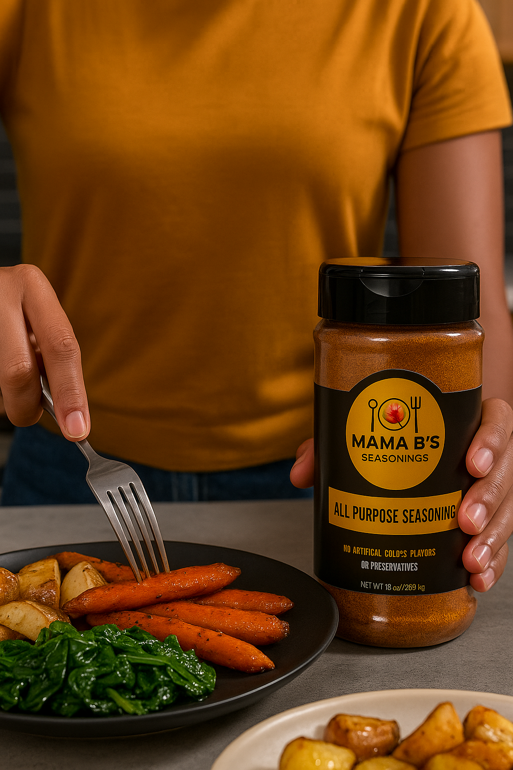Mama B’s Dry Rub – Smoky, Sweet & Savory BBQ Blend