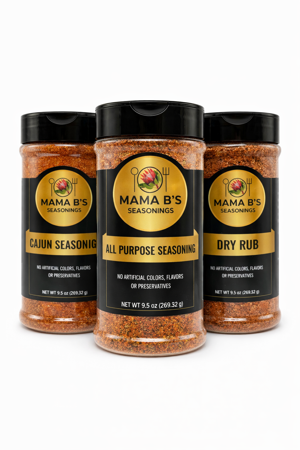 Mama B’s All Purpose Seasoning  - Bold South African-Inspired Flavor
