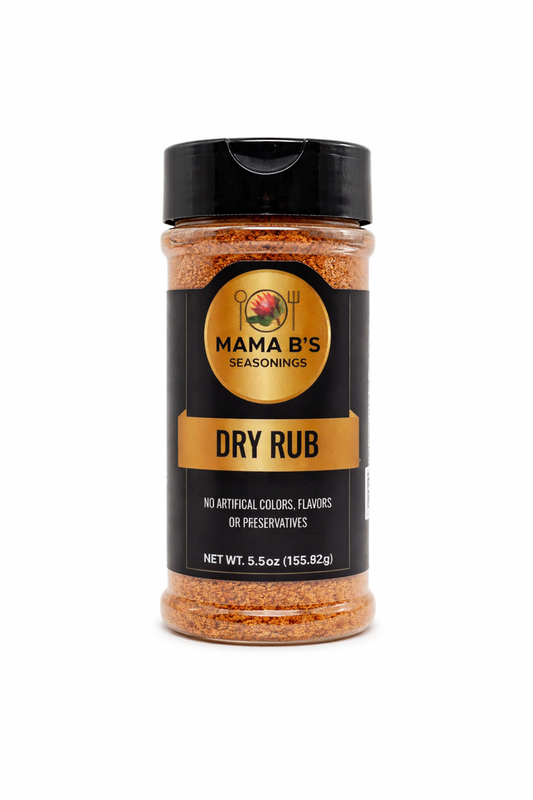 Mama B’s Dry Rub – Smoky, Sweet & Savory BBQ Blend