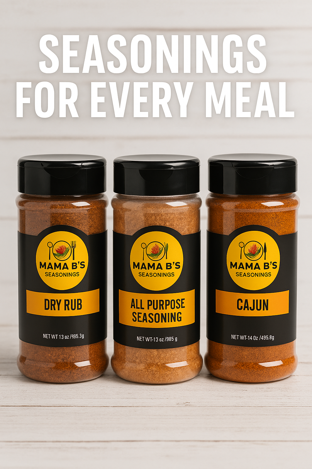 Mama B’s All Purpose Seasoning  - Bold South African-Inspired Flavor