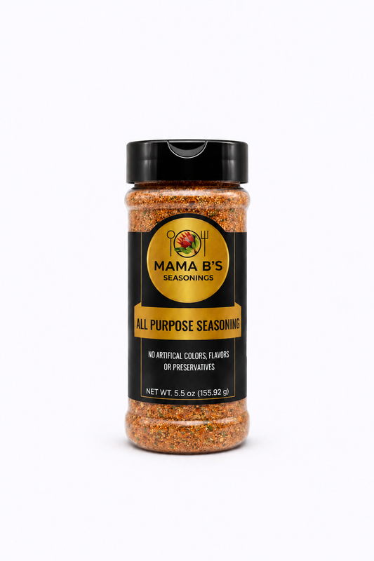 Mama B’s All Purpose Seasoning  - Bold South African-Inspired Flavor